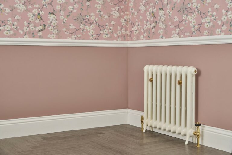 Princess style cast iron radiator made to measure radiator